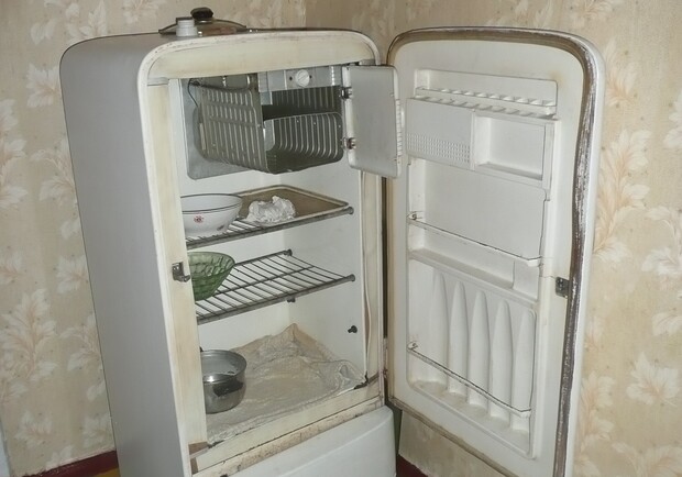Этот холодильник до сих пор работает. Фото: Влад Беспалов