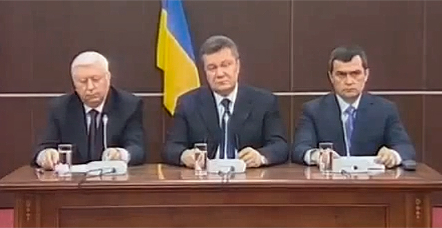 Новость - События - Янукович опять выступил с заявлением
