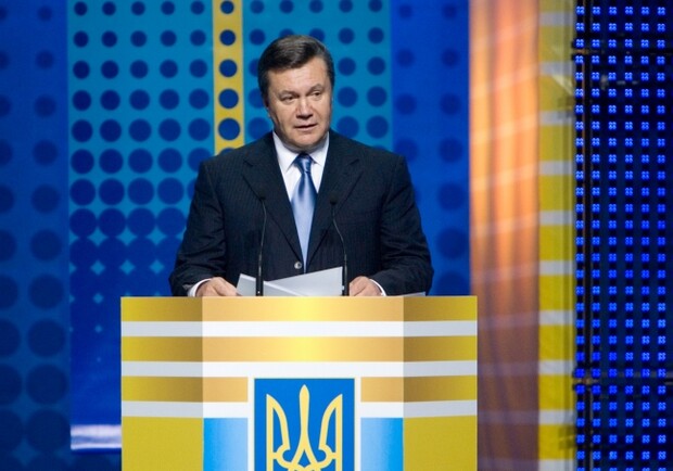 Виктор Янукович. Фото: president.gov.ua