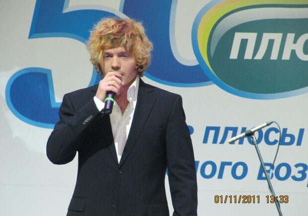 Саша на концерте. Фото: http://vkontakte.ru