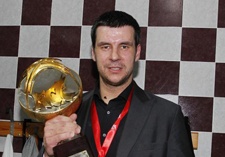 Новым главным тренером "Донецк" стал 42-летний сербский специалист Власти Йованович. Фото: http://www.hcdonbass.com/