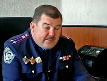 Дмитрий Величко ранее был заместителем начальника ГАИ Донецкой области. Фото: mungaz.net