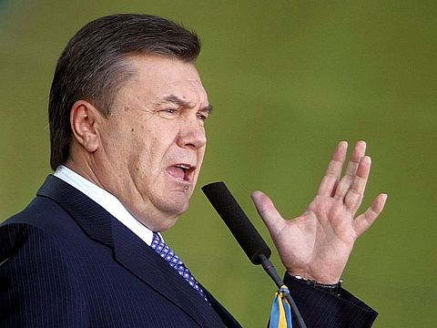 Янукович прибыл в Донецк. Фото: news.am