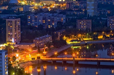 Донецк празднует День города. Фото: businessgifts.com.ua