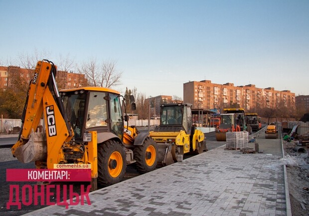 Новую станцию должны сдать к зиме. Фото: donetsk.comments.ua