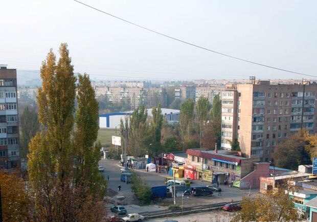 
По Донецку поползли слухи, мол, на месте пяточка на «Щетинина», построят 16-ти этажный жилой дом. Фото c сайта infodon.org