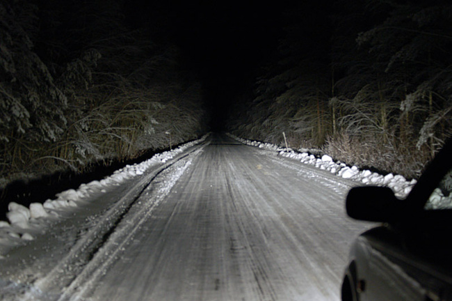 В зимнее время аварии на трассах случаются очень часто. Фото с сайта mosaica.ru