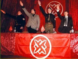 Губарев состоял в очень специфической организации - Русское национальное единство. Фото с сайта pauluskp.com