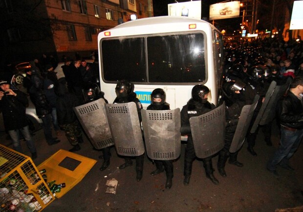 Горсовет просит прекратить акции протеста и митинги. Фото Константина Буновского 
