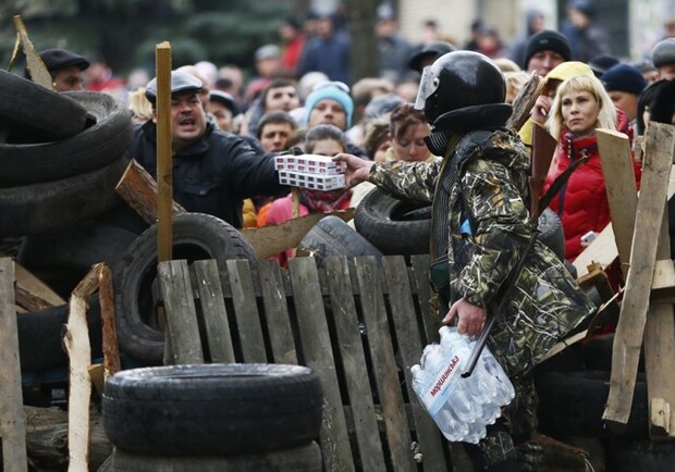 У так называемых сепаратистов есть немало сочувствующих из самых разных слоев населения. Фото агентства Reuters 