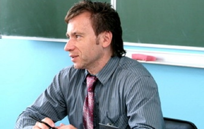 Убитый Геннадий Дружинин был преподавателем. Фото с сайта kp.ua