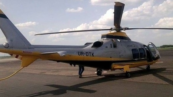 Новость - События - В небе над Донецком обстреляли вертолет Ахметова