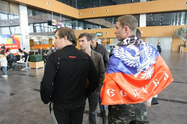 Представители ДНР искали избирательные участки. Фото с сайта segodnya.ua