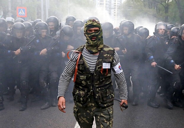 Сторонники ДНР взяли под контроль прокуратуру. Фото Reuters 