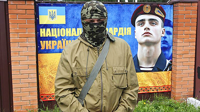 Семен Семенченко. Фото с сайта radiosvoboda.org.