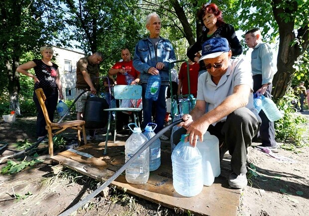 Воду жителям Славянска обещают совсем скоро. Фото с сайта voda.dn.ua
