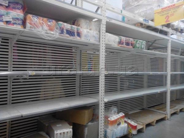 Супермаркет Макеевки. Фото с сайта Ура-информ
