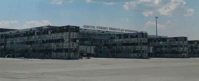Аэропорт Донецка. Фото с сайта inforesist.org