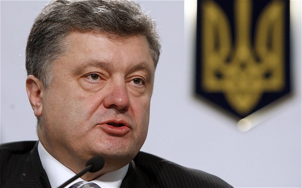 Петр Порошенко. Фото с сайта www.day.kiev.ua