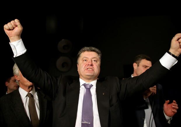 Петр Порошенко. Фото с сайта ru.tsn.ua