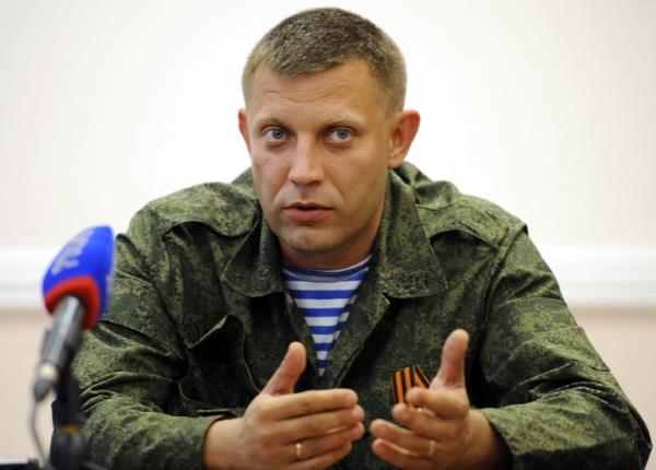 Александр Захарченко. Фото с сайта voicesevas.ru
