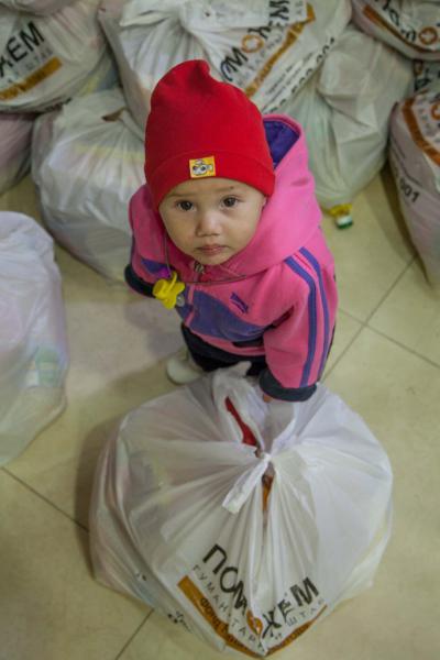 Новость - События - Где получить детскую гуманитарку от Ахметова: адреса пунктов выдачи