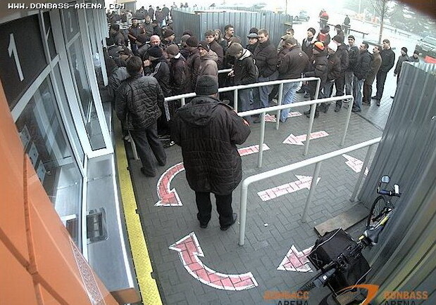 Сегодня начался второй этап продажи билетов на матч «Шахтер» - «Барселона». Фото: wwww.donbass-arena.com