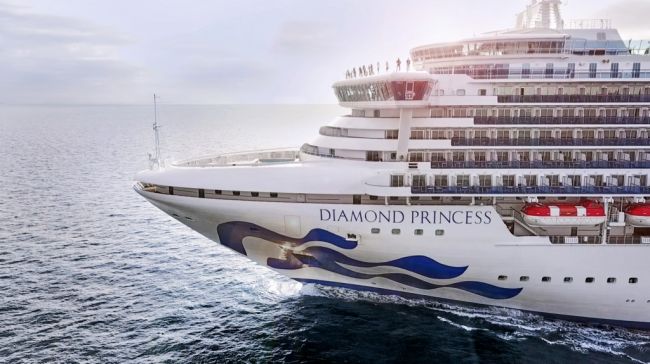 Новость - События - Лайнер Diamond Princess: Украина пока не собирается эвакуировать своих граждан с корабля