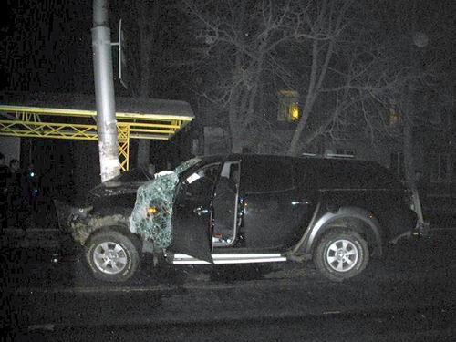 Чудовищная авария в Горловке. Фото: Управление ГАИ Донецкой области