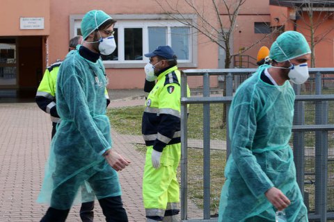 Новость - События - Китайский вирус: в Италии госпитализирован первый украинец с коронавирусом