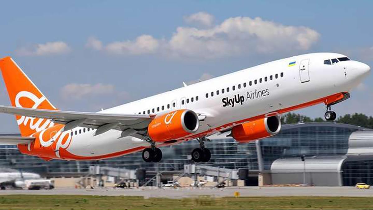 Новость - Транспорт и инфраструктура - Не долетишь: SkyUp отменила рейсы в Турин из-за коронавируса