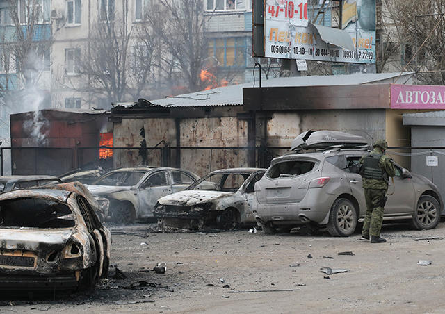 Мариуполь сегодня новости фото