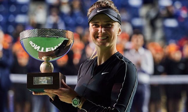 Новость - Спорт - 14-титул в карьере: Элина Свитолина выиграла турнир в Монтеррее