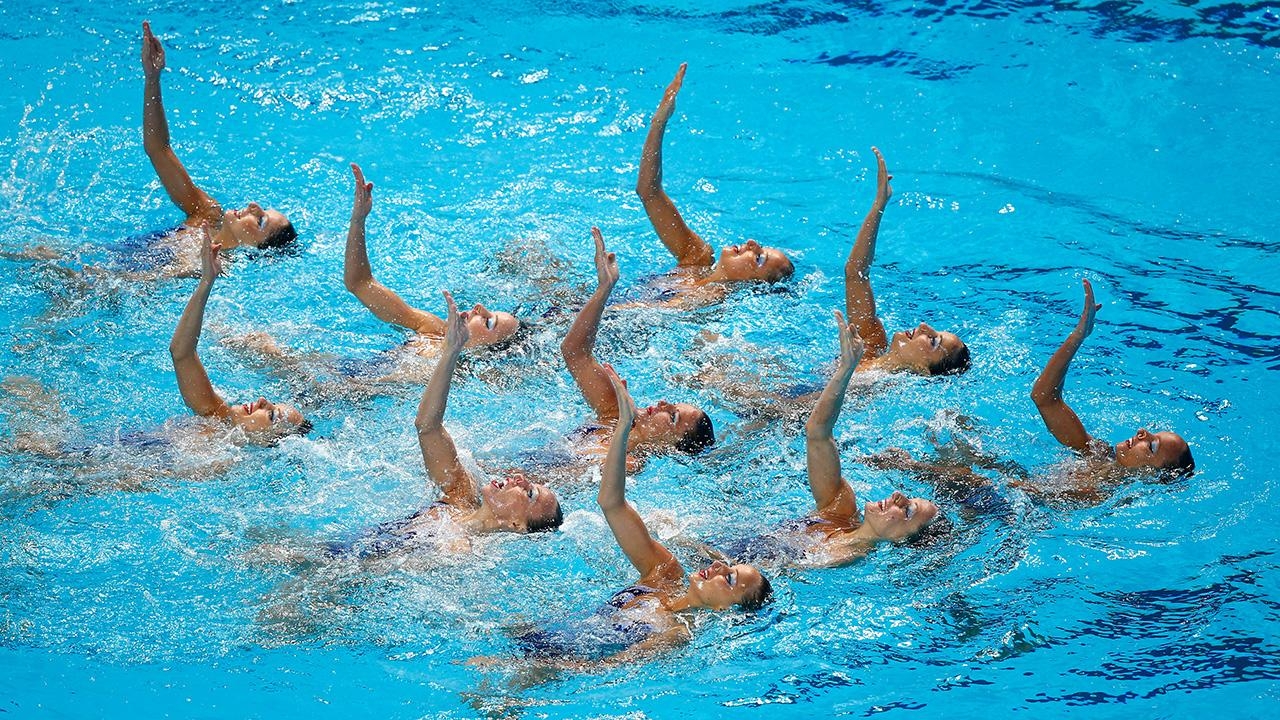 Новость - Спорт - 7 золотых медалей: украинская сборная по синхронному плаванью везет победы