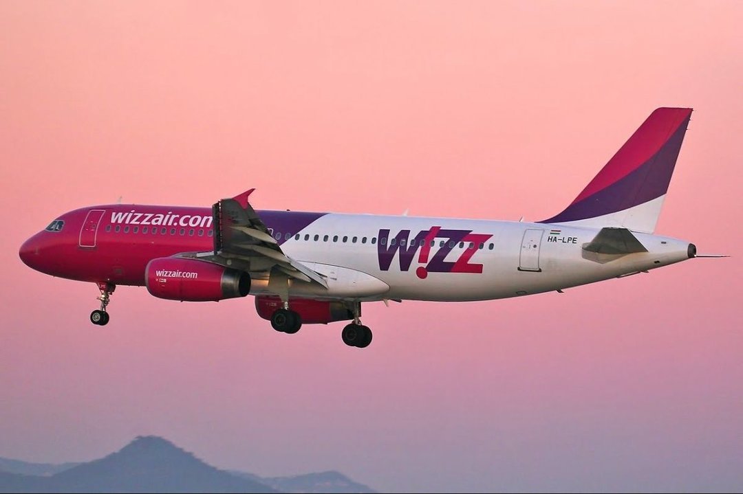 Новость - Транспорт и инфраструктура - Вспышка коронавируса: Wizz Air приостанавливает полеты в Украину
