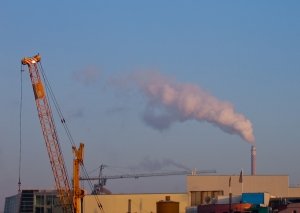 На одного жителя области приходится 309 килограмм вредных выбросов. Фото:sxc.hu