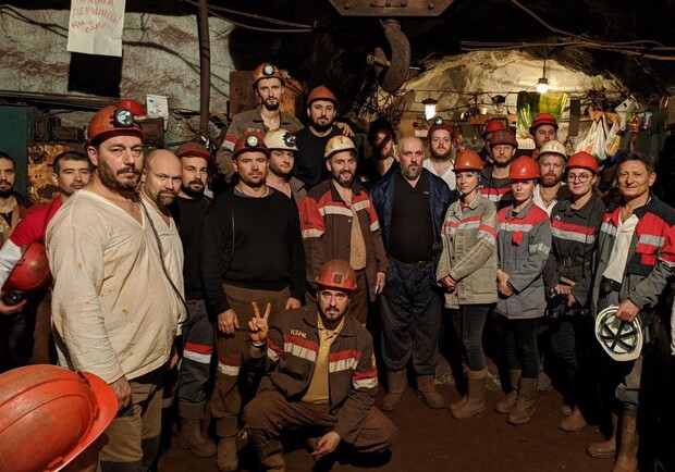 В Кривом Роге продолжают протестовать шахтеры / фото: fb Михаил Волынец