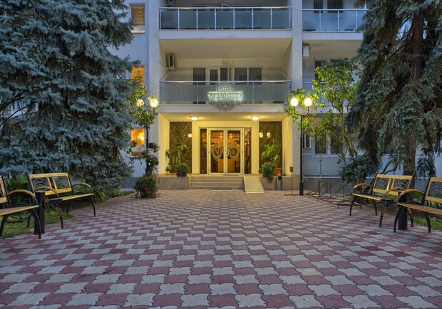 В Одессе гостиница начала принимать коронавирусных больных. Фото: Booking