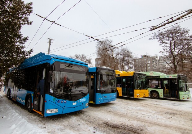 В Днепре продлят два троллейбусных маршрута / фото: мэрия