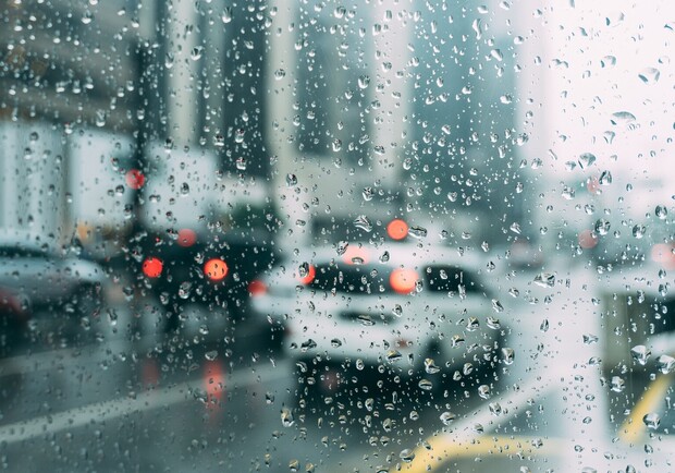 В Днепр идут затяжные дожди и сильный ветер - фото: pixabay