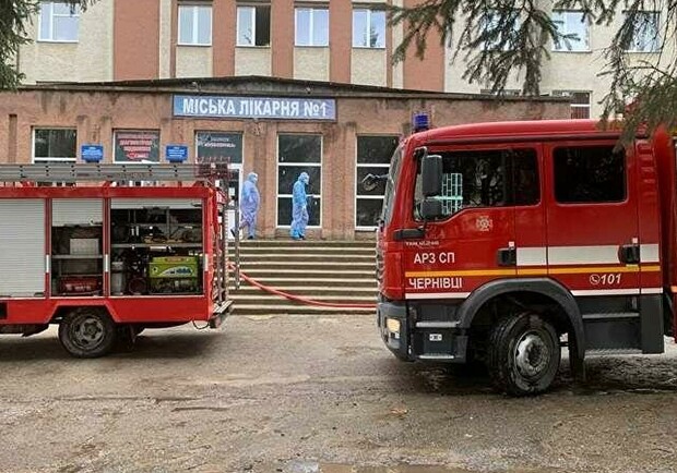 Взрыв в Cоvid-отделении в Черновцах: причины и еще одна смерть. Фото: acc.cv.ua.