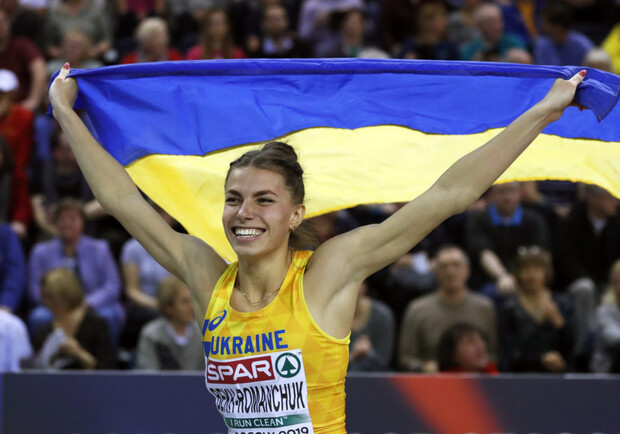 Марина Бех-Романчук претендует на звание лучшей легкоатлетки месяца в Европе. Фото: khm.gov.ua