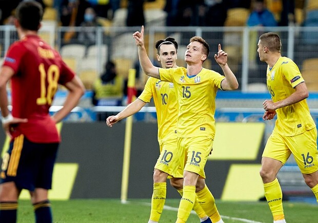 Сборная Украины узнала соперника в плей-офф чемпионата мира 2022. 