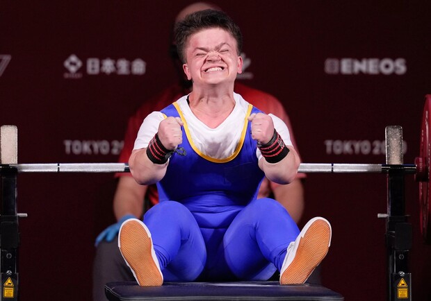 Украинка Марьяна Шевчук установила мировой рекорд на чемпионате по пауэрлифтингу. 