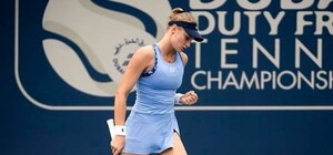 Украинская теннисистка Даяна Ястремская обыграла третью ракетку мира