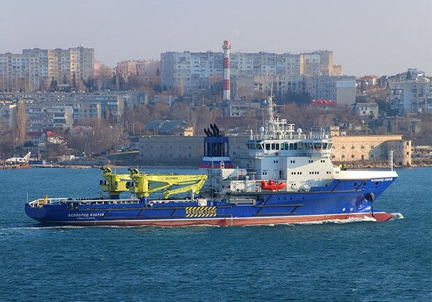 Возле острова Змеиный ВСУ атаковали новейший российский корабль "Всеволод Бобров". 