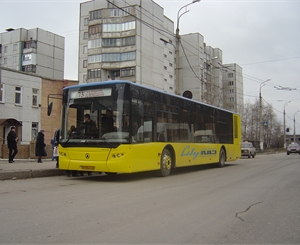 Начиная с 12 мая автобусные маршруты №36 и №38 связывающие Мотель и Гладковку с Автостанцией «Центр» ездят по-другому. Фото: Влад Беспалов
