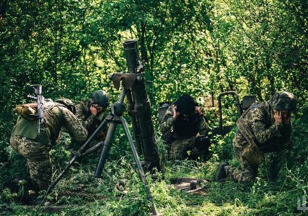 Мапа бойових дій в Україні 23 травня. 