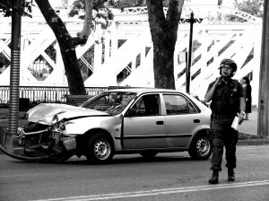 Автомобиль «Субару» наехал на 21-летнего пешехода. Фото: www.sxc.hu