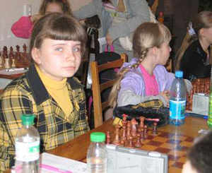 Новость - Спорт - 9-летняя шахматистка из Краматорска не проиграла ни одной партии и стала лучшей в Украине